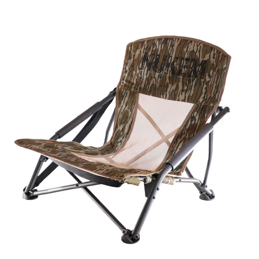 Nukem Hunting | LowLander Hunting Chair Mossy Oak Bottomland