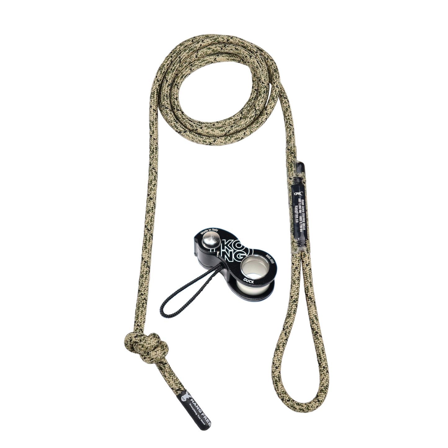 8mm OpLux Deluxe Sewn Tree Tether & Lineman's Belts