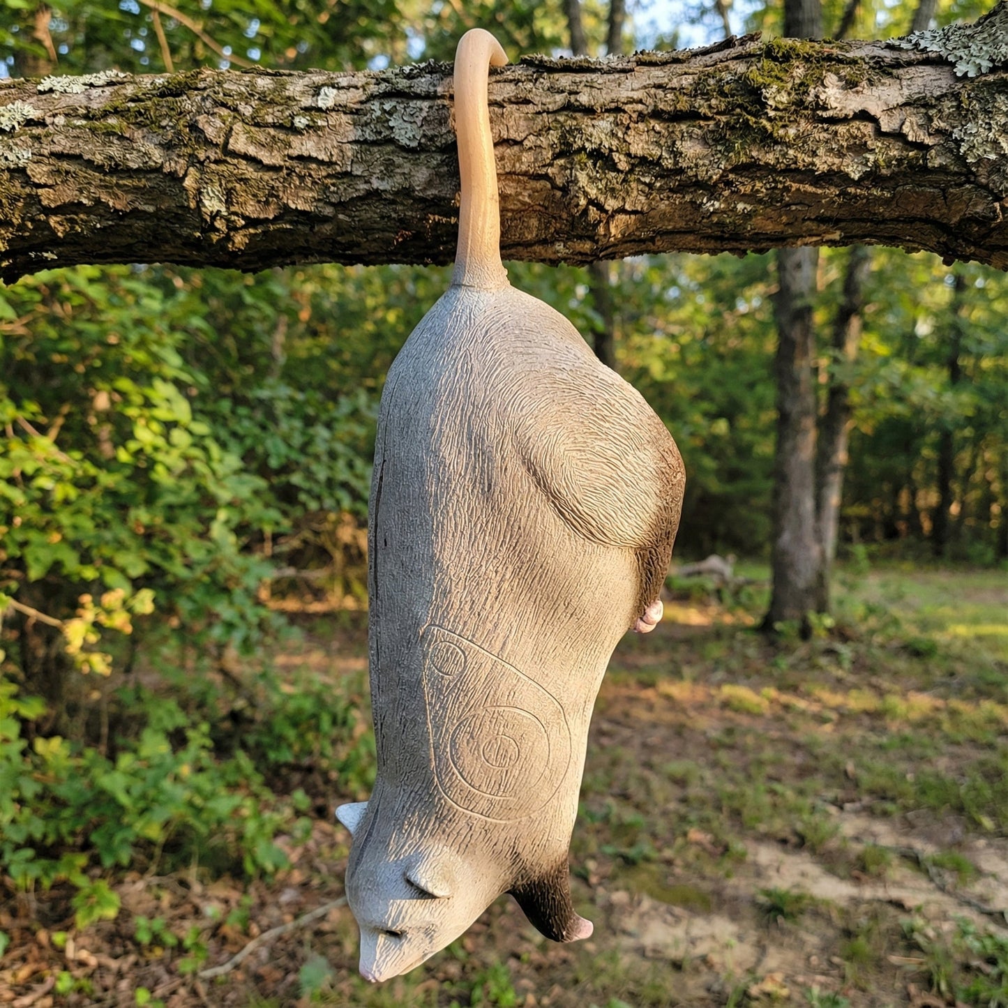 Big Shot Targets | Real Wild 3D Hanging Opossum Archery Target