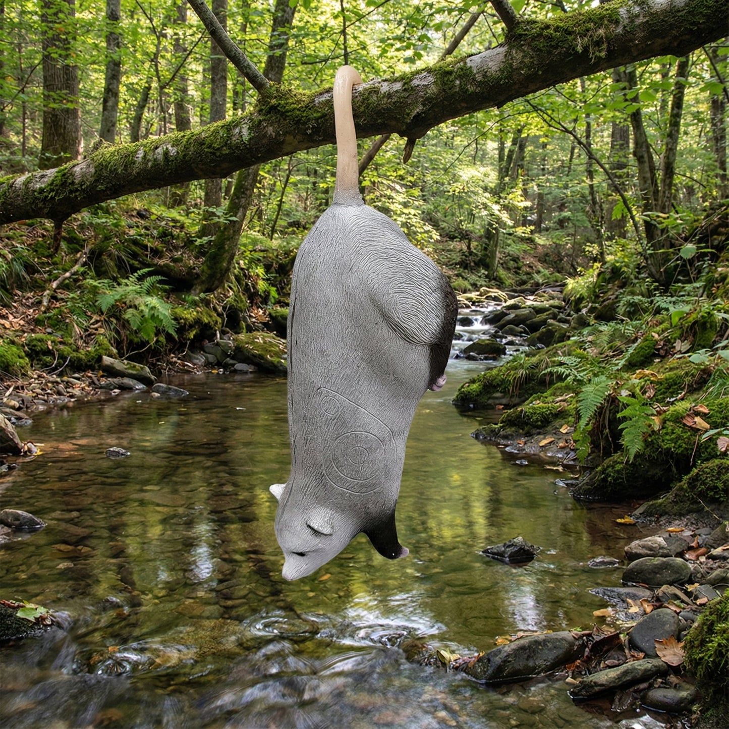 Big Shot Targets | Real Wild 3D Hanging Opossum Archery Target