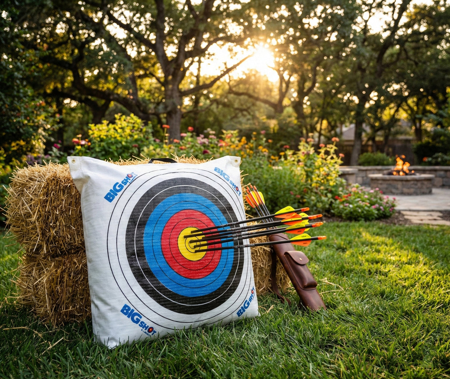 Big Shot Targets | Outdoor Range Bag Target