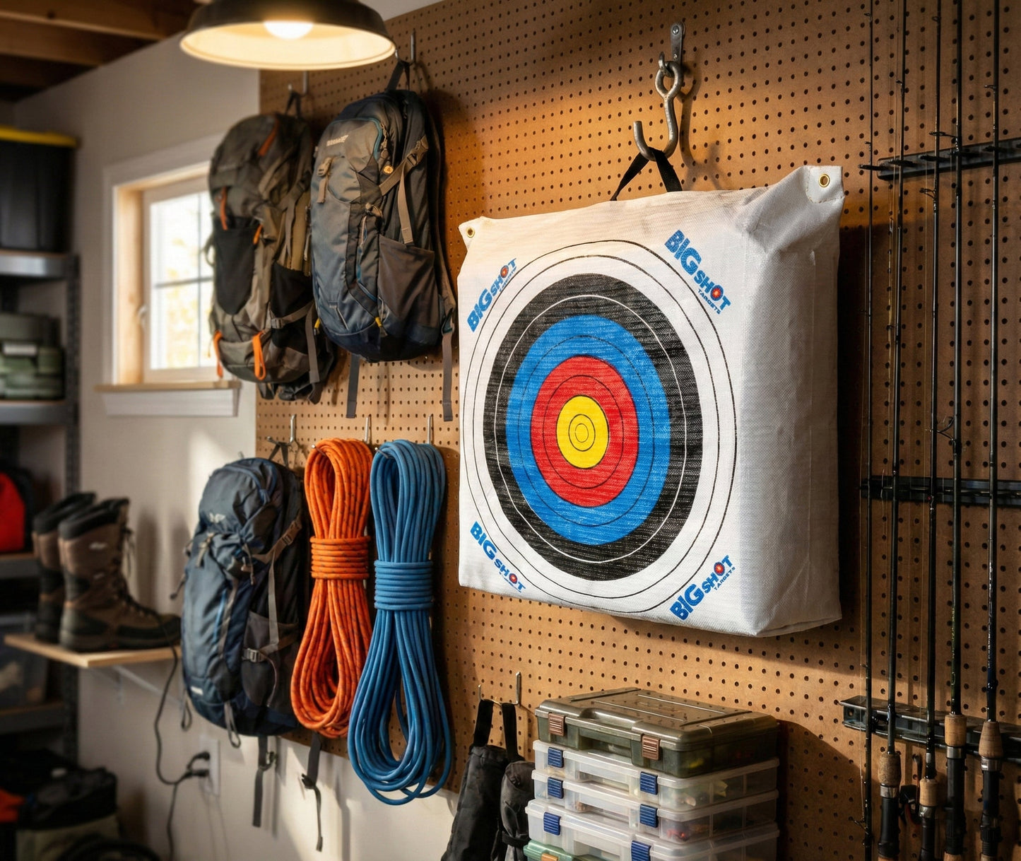 Big Shot Targets | Outdoor Range Bag Target