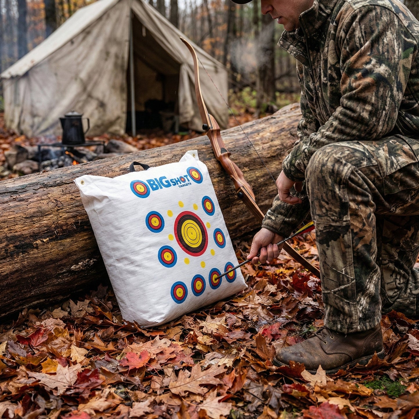 Big Shot Targets | Outdoor Range Bag Target