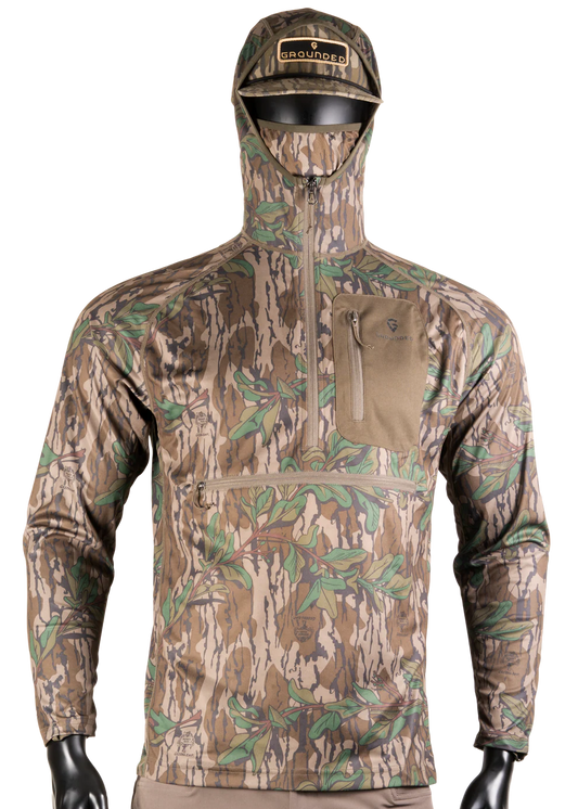 Grounded Brand | The Technical Hoodie with Built-in Facemask