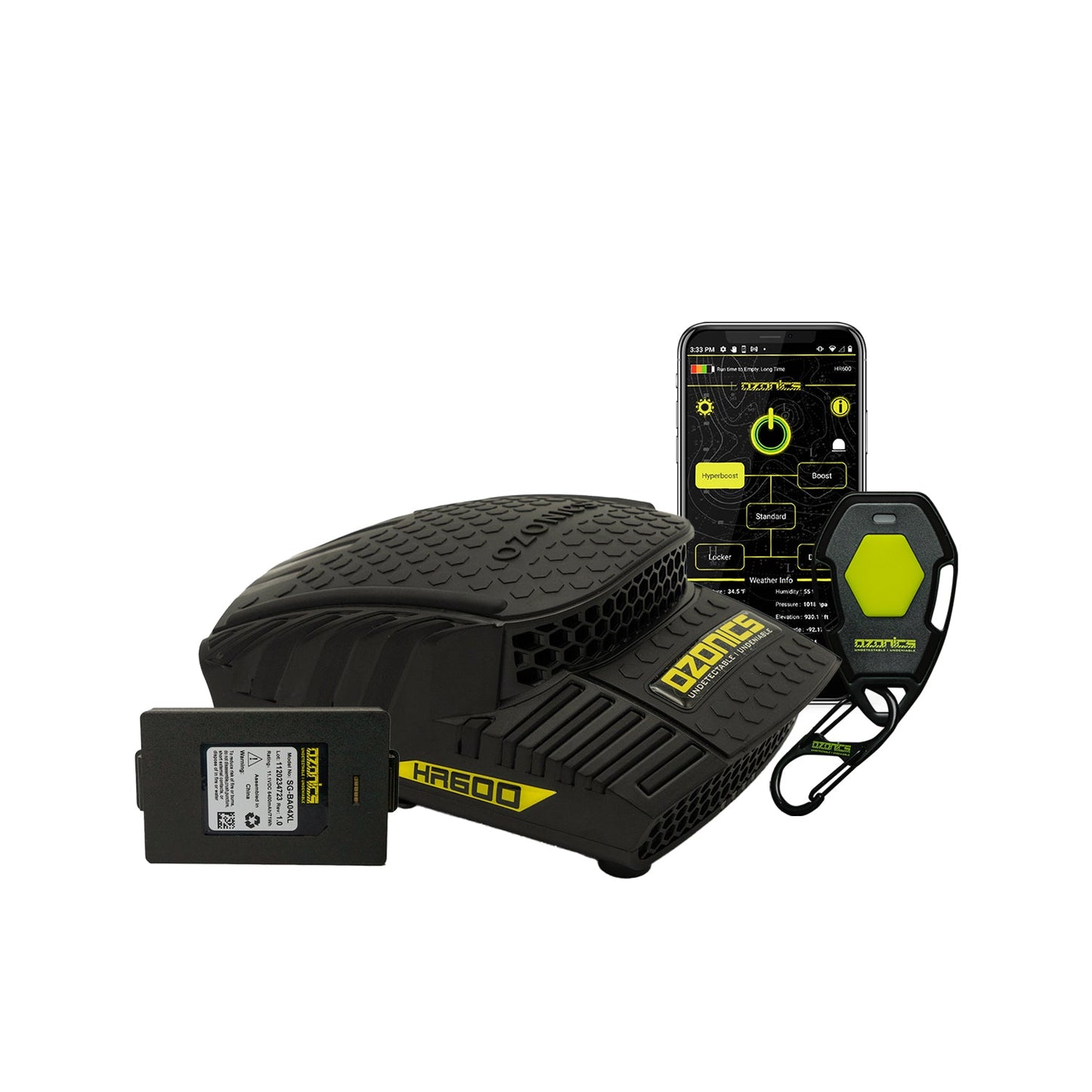 Ozonics | HR600 Performance Pack