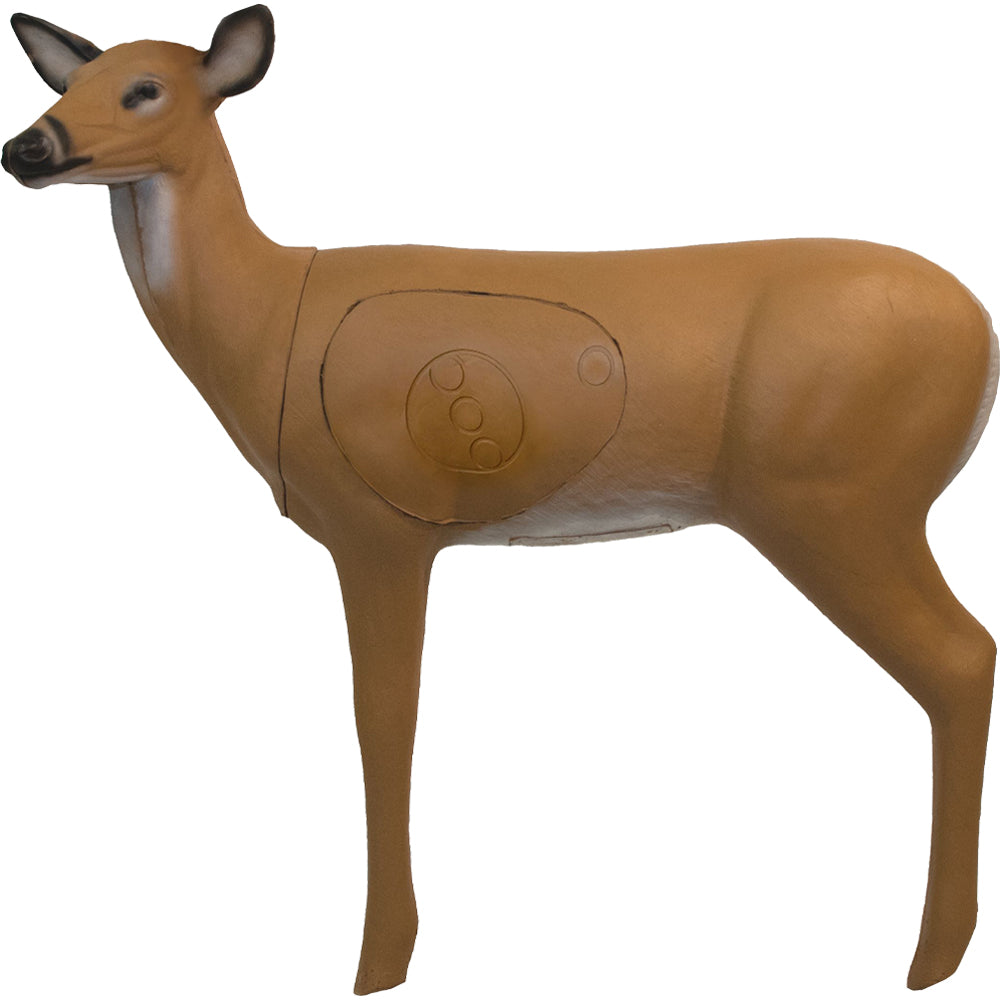 Big Shot Targets | Pro Hunter Alert Doe Archery Target with EZ Pull Foam