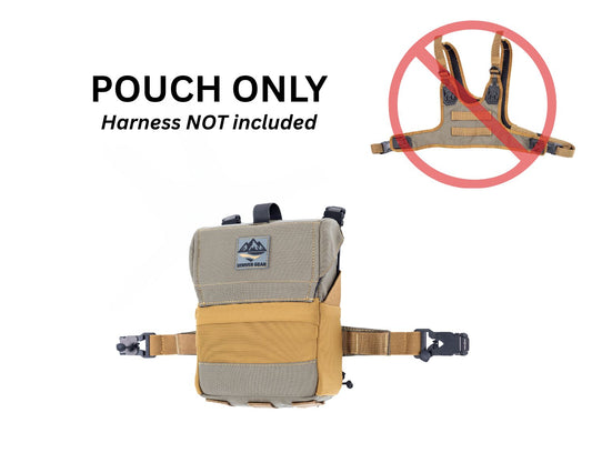 Striver Gear | Streamline Series Quick Release Bino Pouch