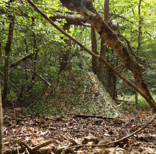 Nukem Hunting | Hunting Blind - Mossy Oak Obsession 3D Leafy