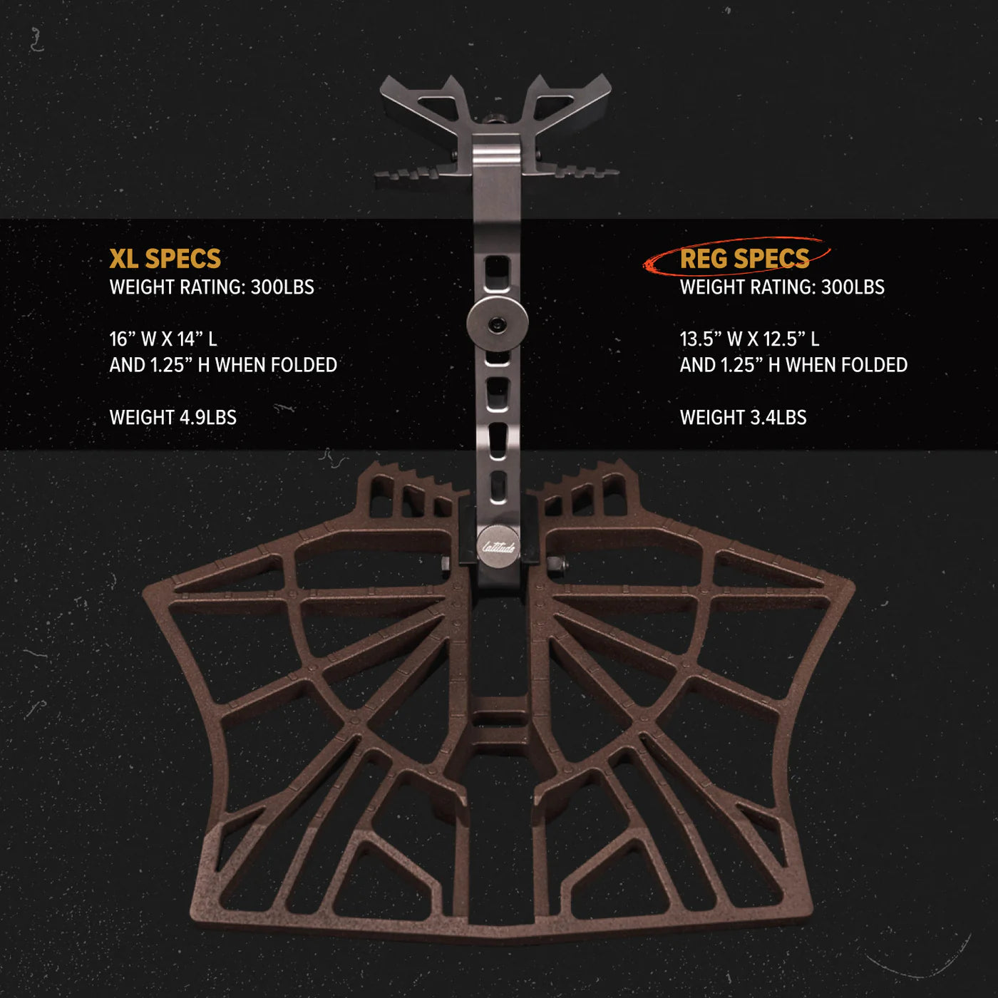 Latitude Outdoors | Profile Platform - Gen 2 Reg & XL (Summer Preorder!)