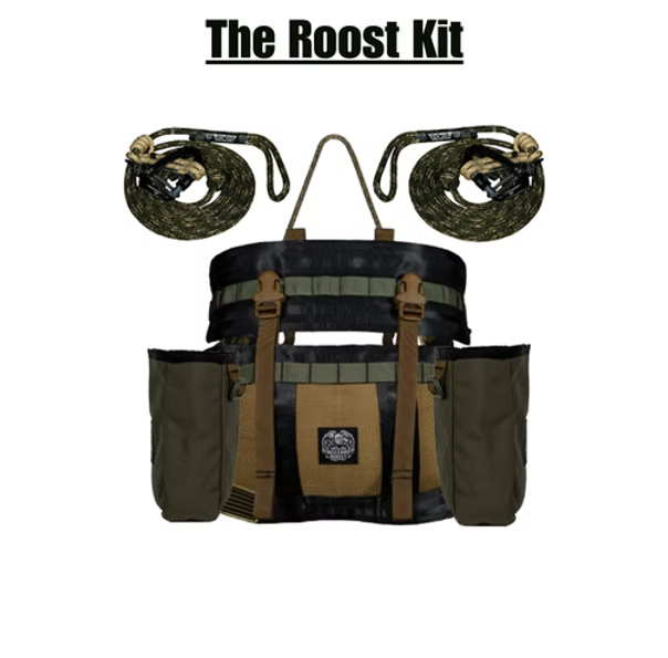 Buzzard Roost Saddles | Roost Kit