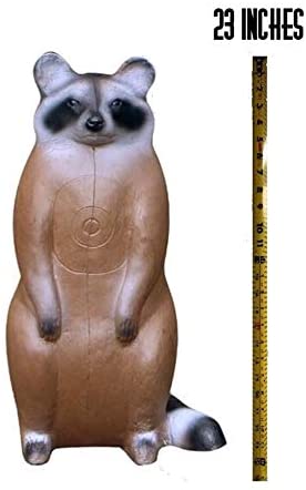 Big Shot Targets | Pro Hunter EZ Pull Raccoon Archery Target