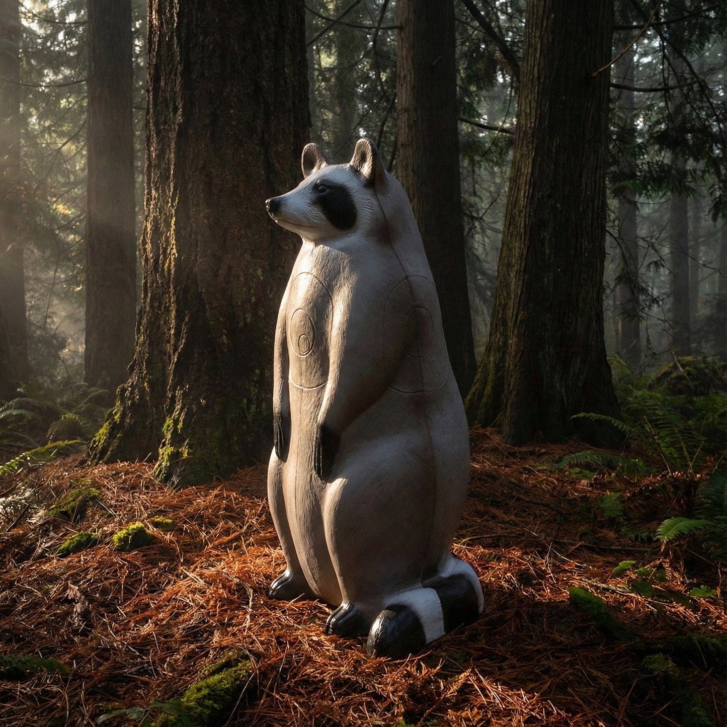 Big Shot Targets | Pro Hunter EZ Pull Raccoon Archery Target