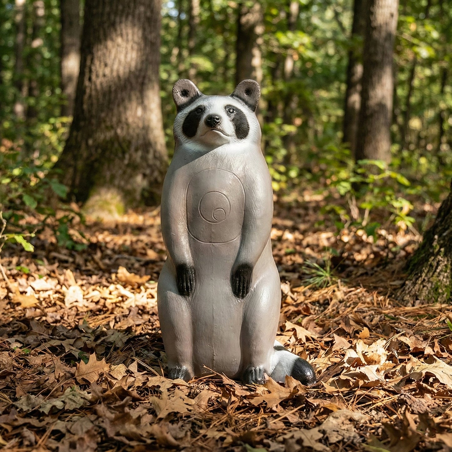 Big Shot Targets | Real Wild 3D Competition Raccoon Archery Target with EZ Pull Foam