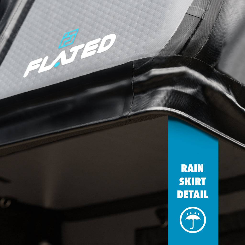 FLATED | MID-SHORT CAP51