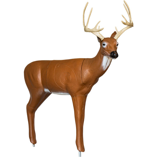 Big Shot Targets | Real Wild 3D Medium Series Sneak Deer Archery Target with EZ Pull Foam