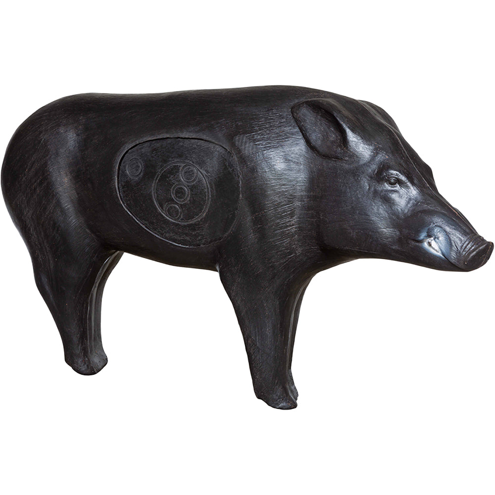 Big Shot Targets | Real Wild 3D Black Boar Archery Target with EZ Pull Foam