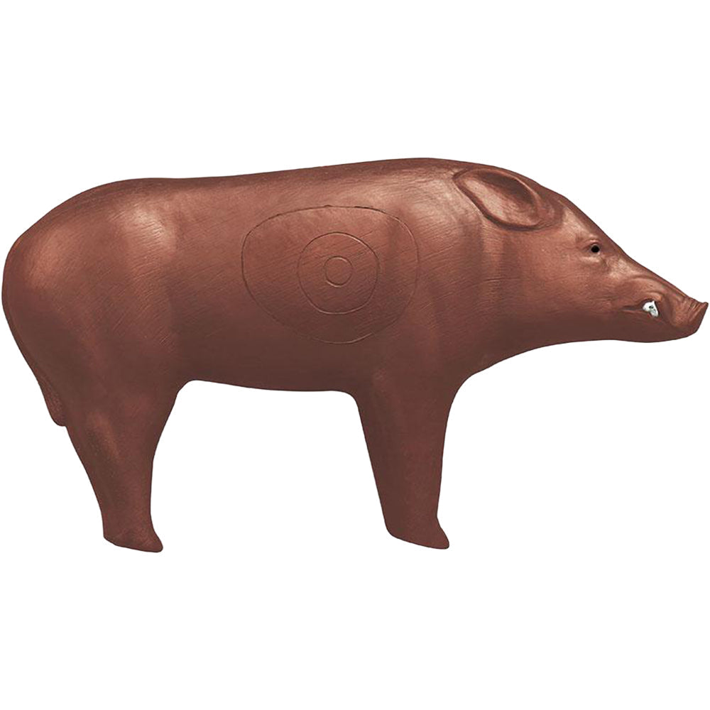 Big Shot Targets | Real Wild 3D Brown Boar Archery Target with EZ Pull Foam