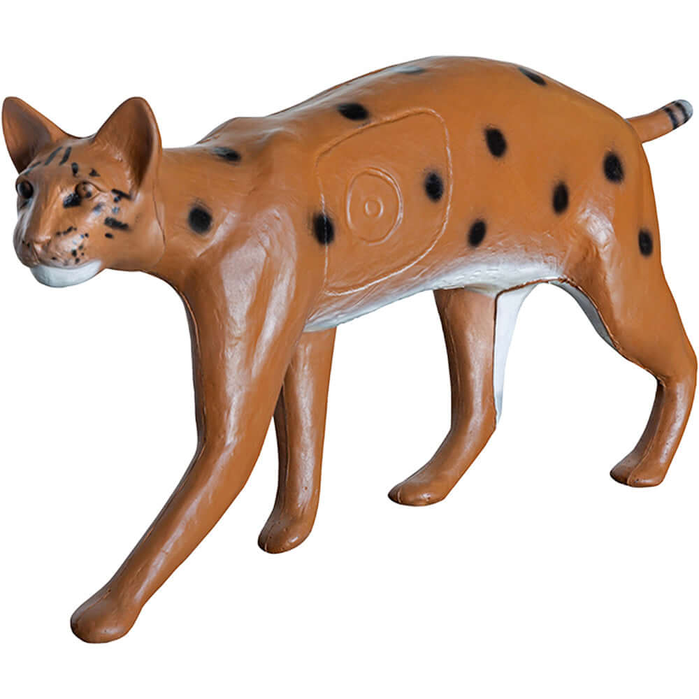 Big Shot Targets | Real Wild 3D Competition Bobcat Archery Target with ...