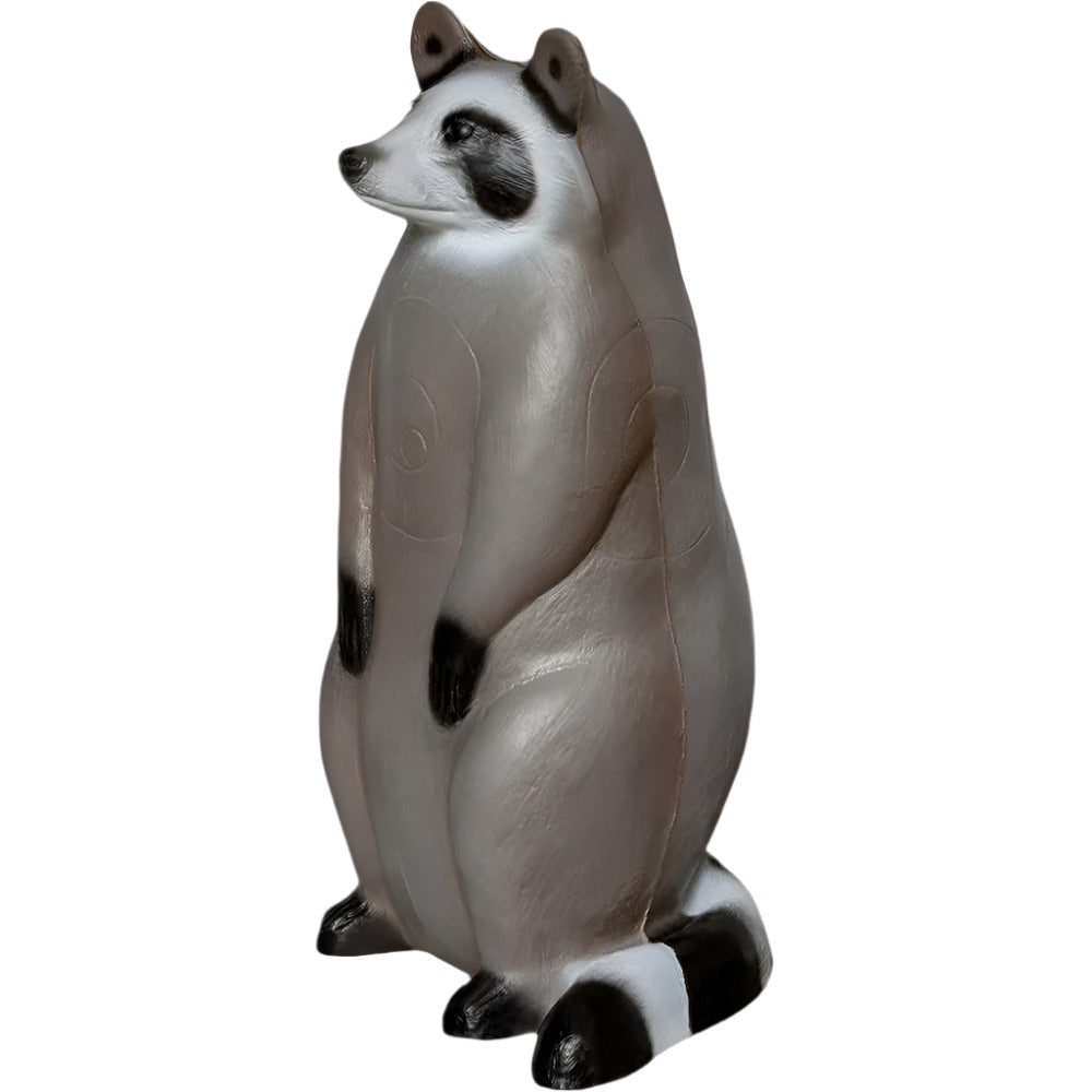 Big Shot Targets | Real Wild 3D Competition Raccoon Archery Target with EZ Pull Foam