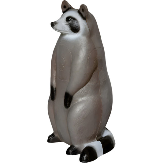 Big Shot Targets | Real Wild 3D Competition Raccoon Archery Target with EZ Pull Foam