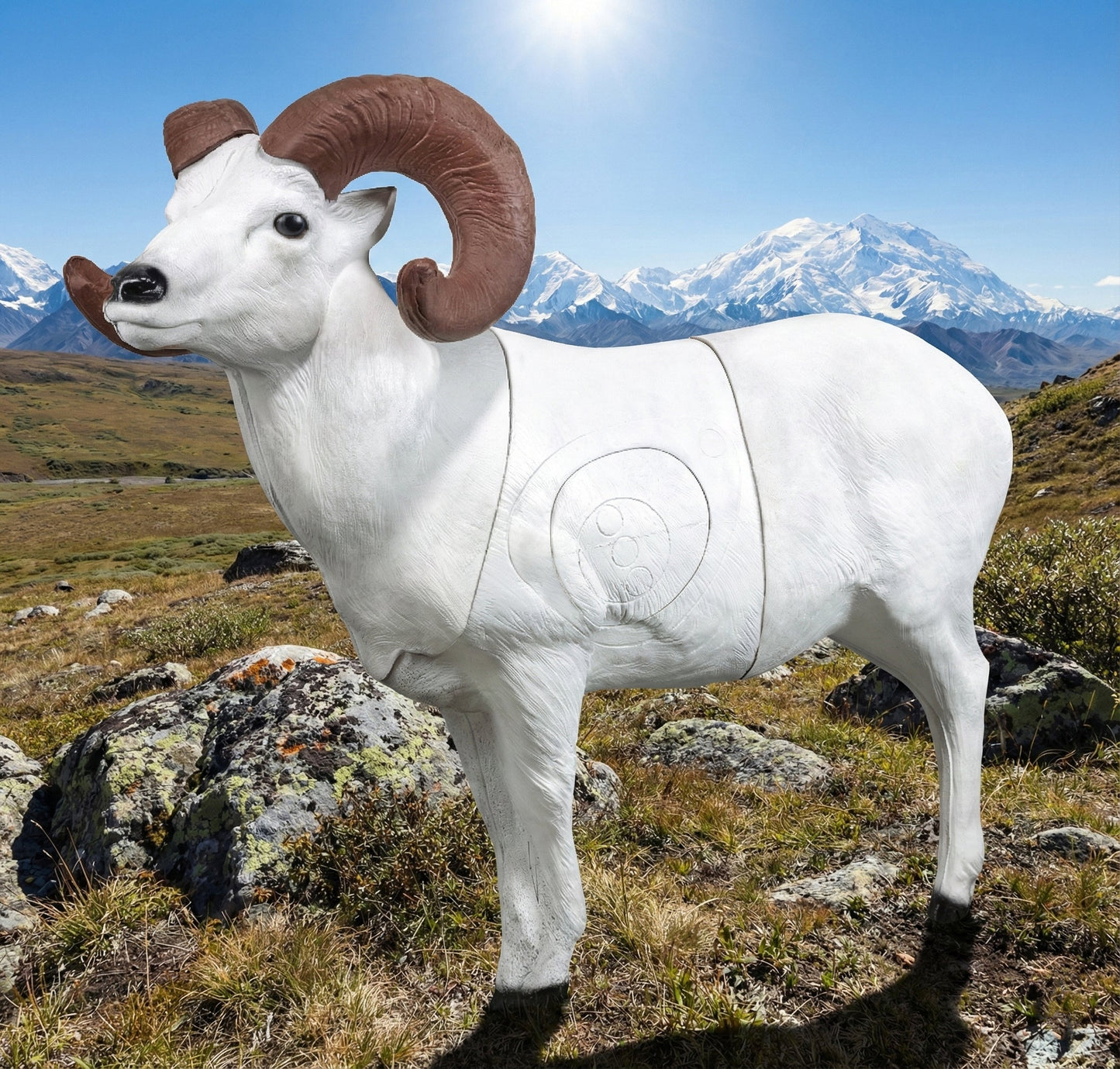 Big Shot Targets | Real Wild 3D Dall Sheep