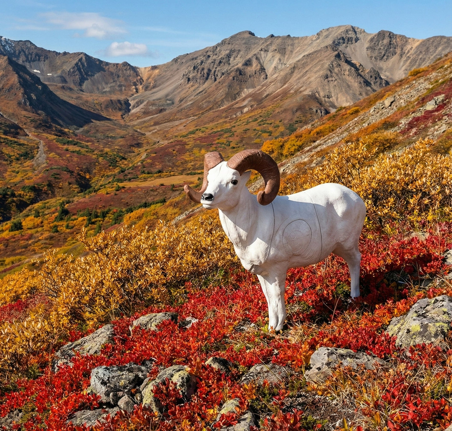 Big Shot Targets | Real Wild 3D Dall Sheep