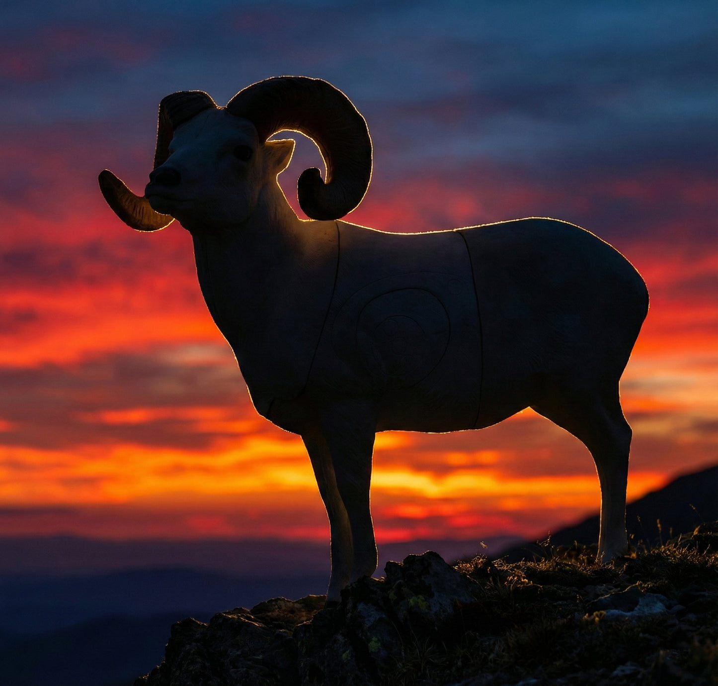 Big Shot Targets | Real Wild 3D Dall Sheep
