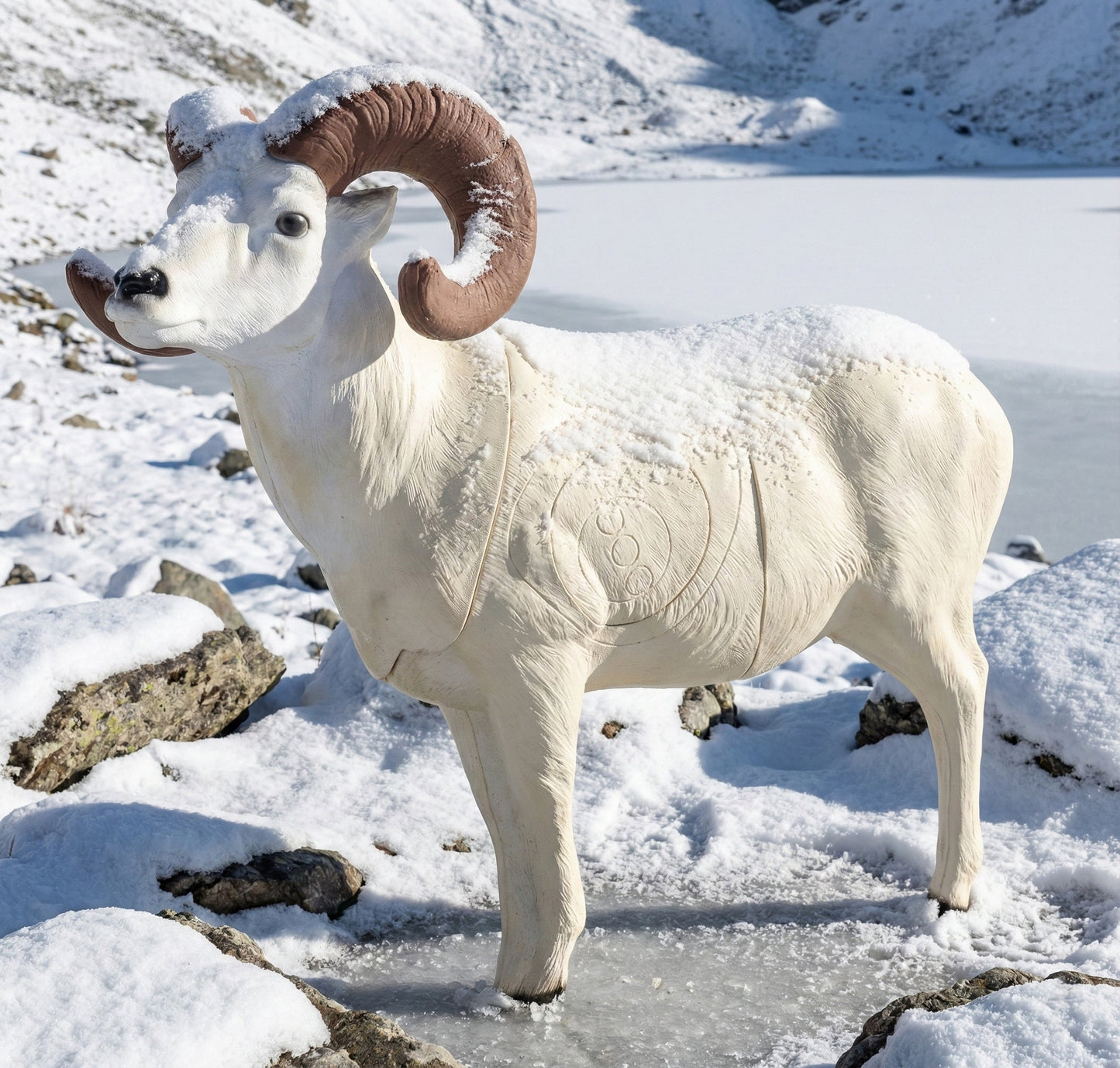 Big Shot Targets | Real Wild 3D Dall Sheep