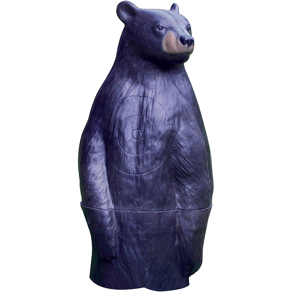 Big Shot Targets | Real Wild 3D Den Black Bear Archery Target with EZ Pull Foam