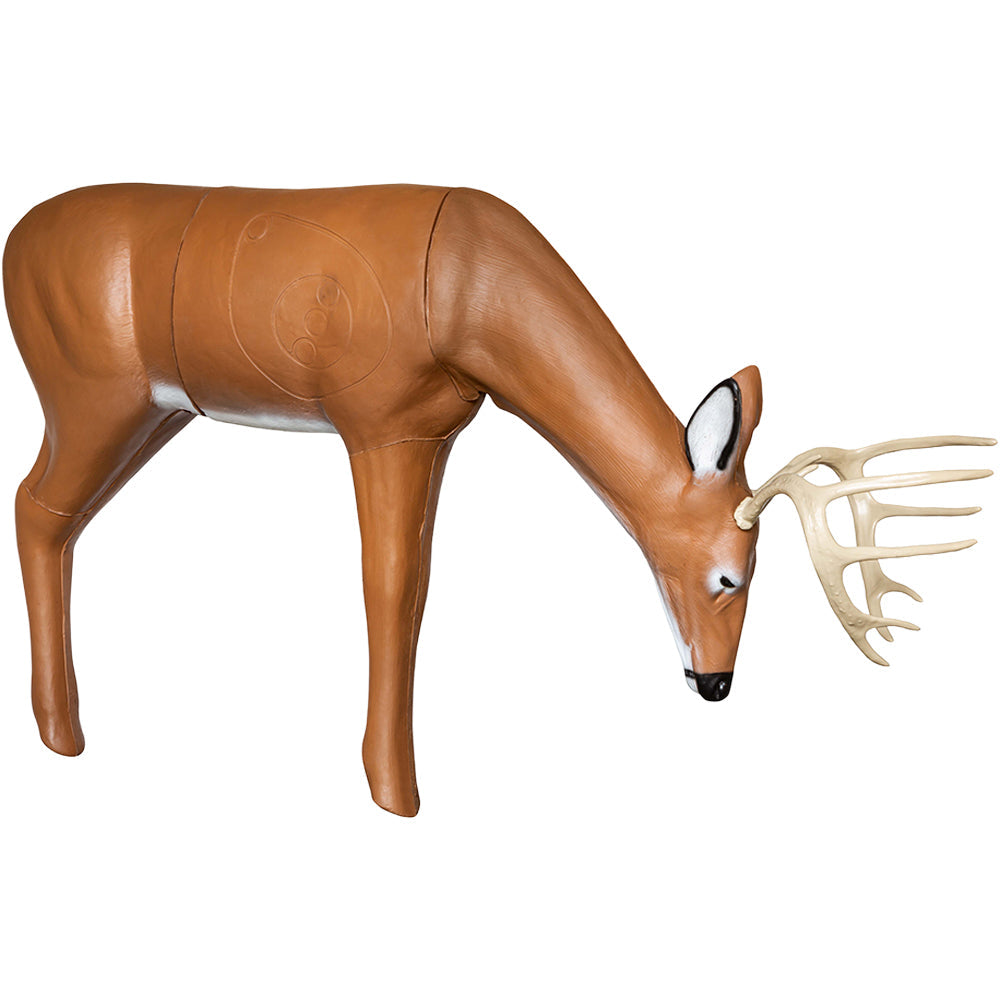Big Shot Targets | Real Wild 3D Medium Series Browsing Deer Archery Target with EZ Pull Foam