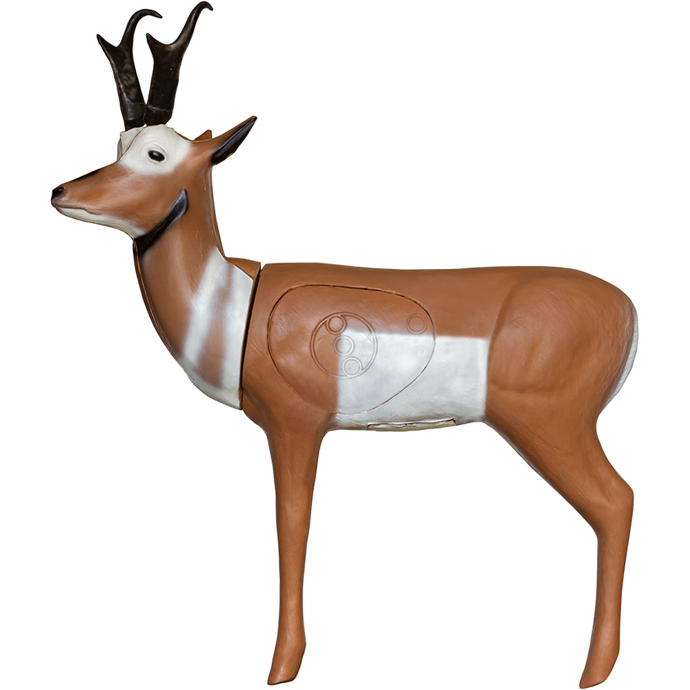 Big Shot Targets | Real Wild 3D Pronghorn Antelope Archery Target with EZ Pull Foam