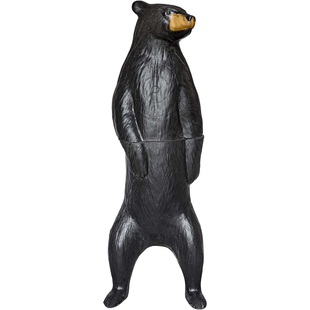 Big Shot Targets | Real Wild 3D Standing Black Bear Archery Target with EZ Pull Foam