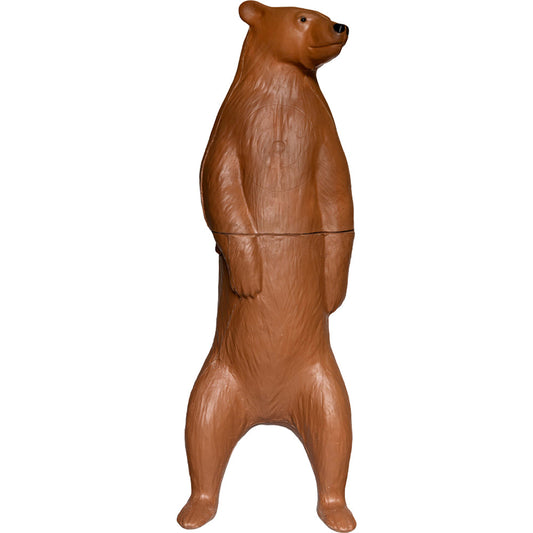 Big Shot Targets | Real Wild 3D Standing Brown Bear Archery Target with EZ Pull Foam