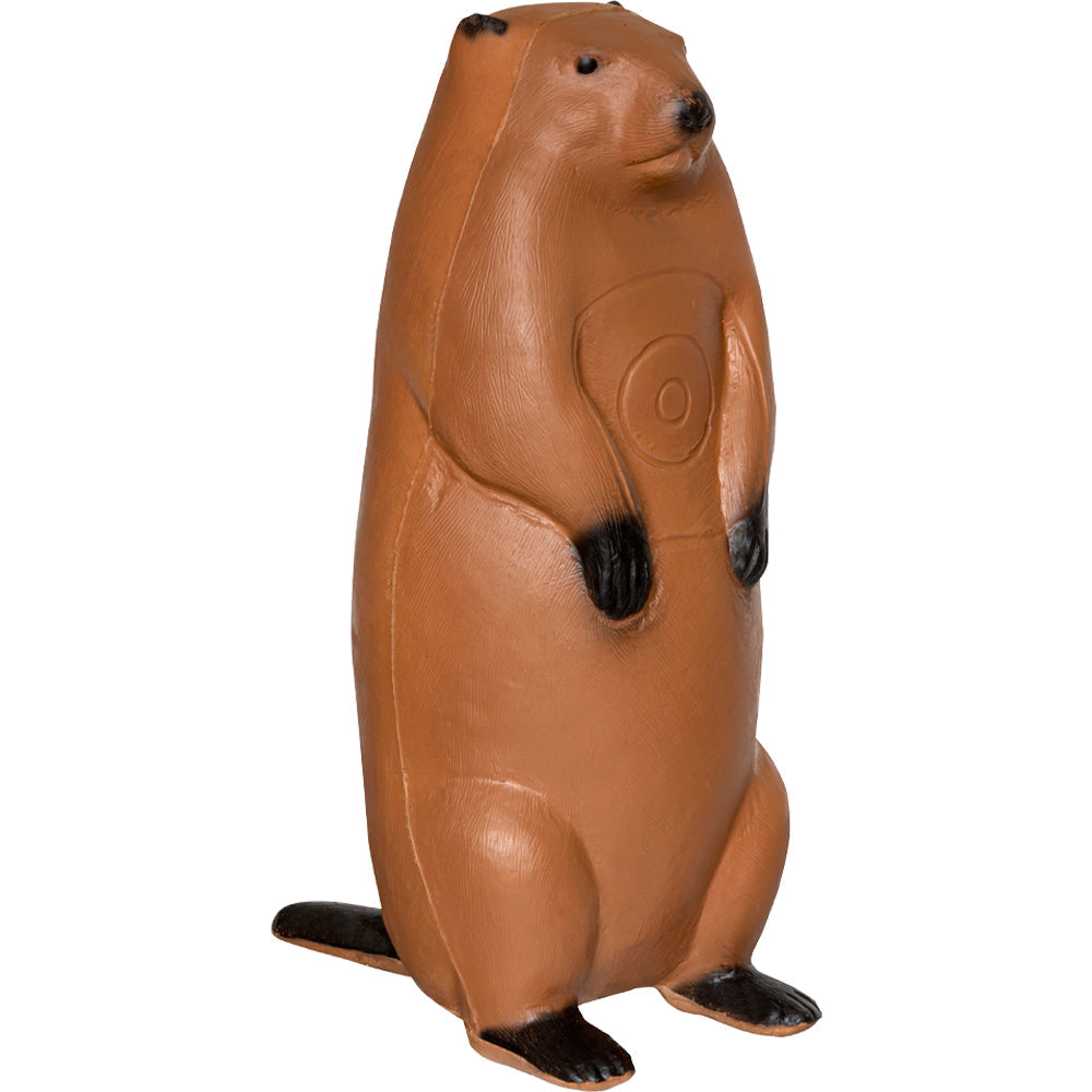 Big Shot Targets | Real Wild 3D Standing Groundhog Archery Target with EZ Pull Foam