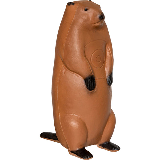 Big Shot Targets | Real Wild 3D Standing Groundhog Archery Target with EZ Pull Foam
