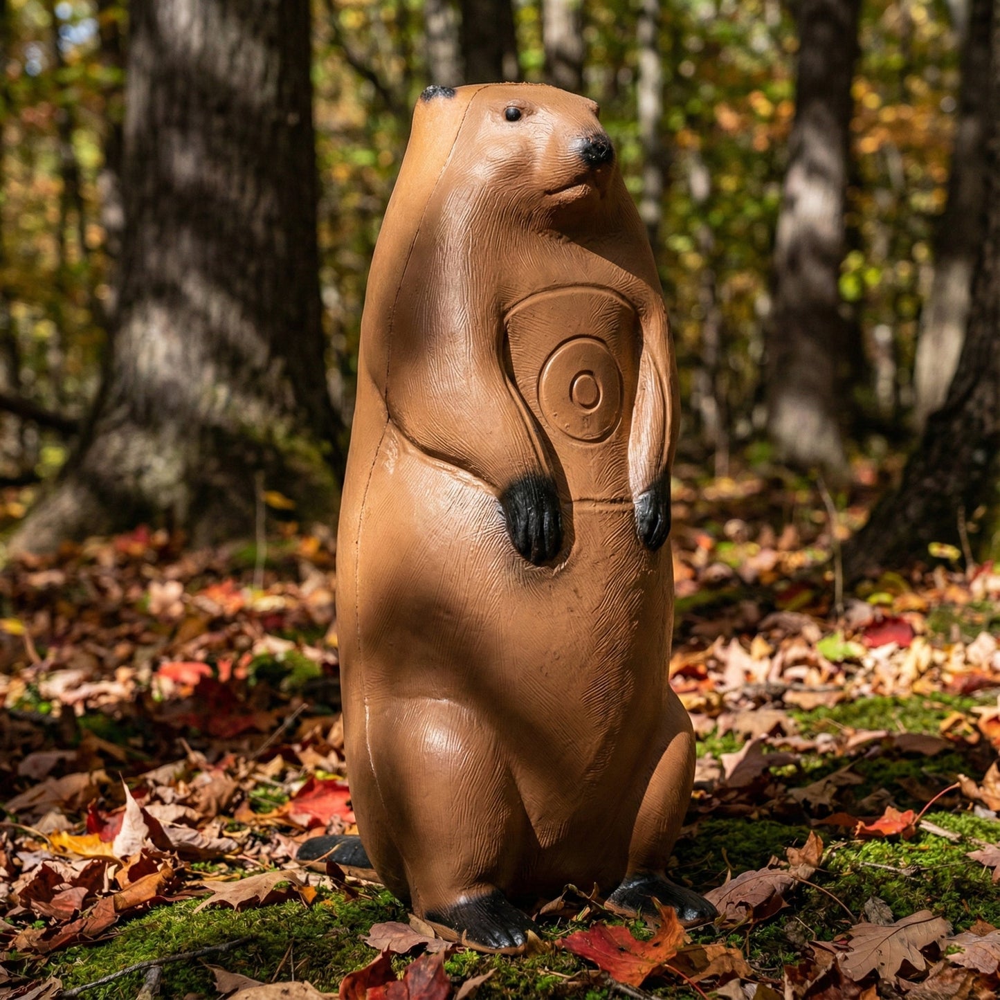Big Shot Targets | Real Wild 3D Standing Groundhog Archery Target with EZ Pull Foam