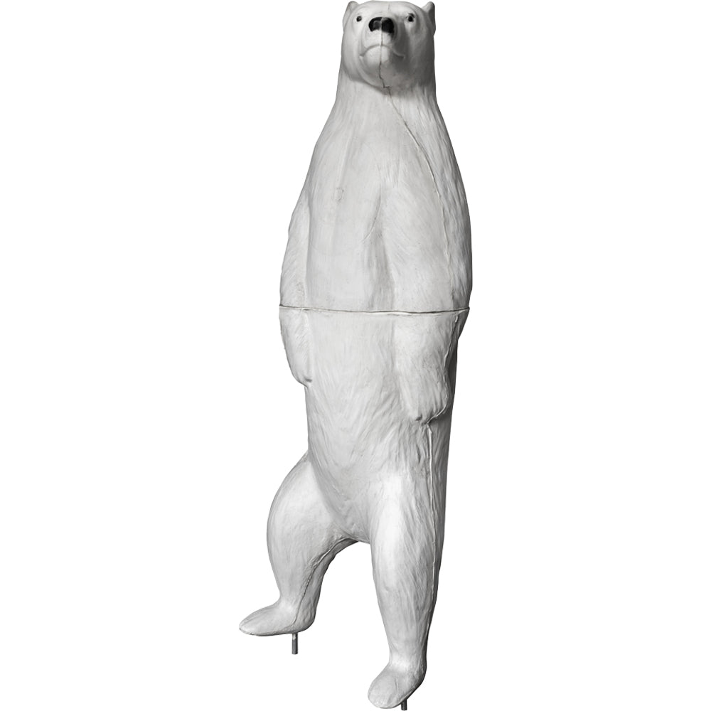 Big Shot Targets | Real Wild 3D Standing Polar Bear Archery Target with EZ Pull Foam