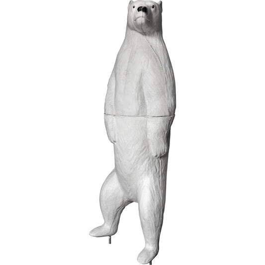Big Shot Targets | Real Wild 3D Standing Polar Bear Archery Target with EZ Pull Foam