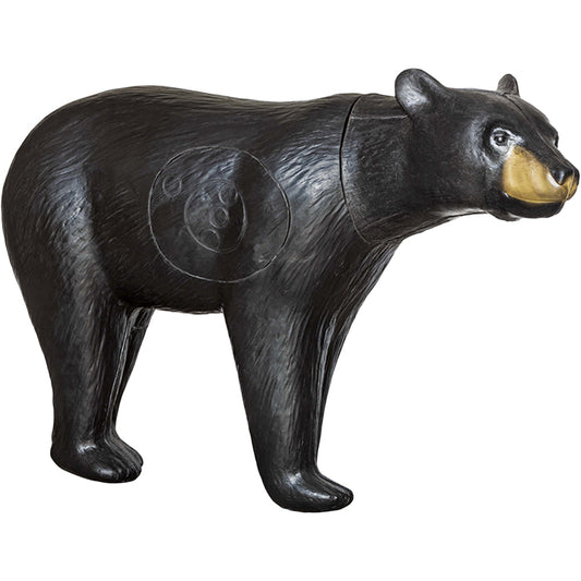 Big Shot Targets | Real Wild 3D Walking Black Bear Archery Target with EZ Pull Foam