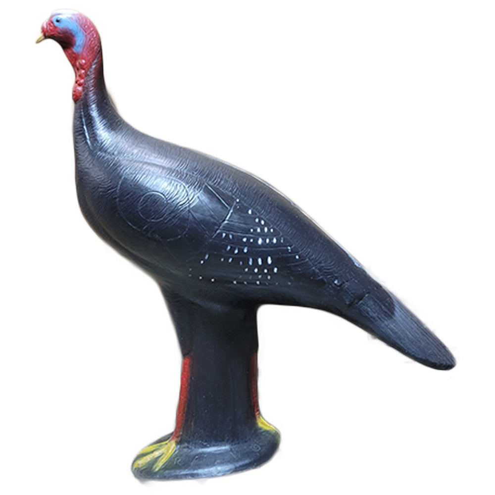 Big Shot Targets | Real Wild 3D Walking Turkey Archery Target with EZ Pull Foam