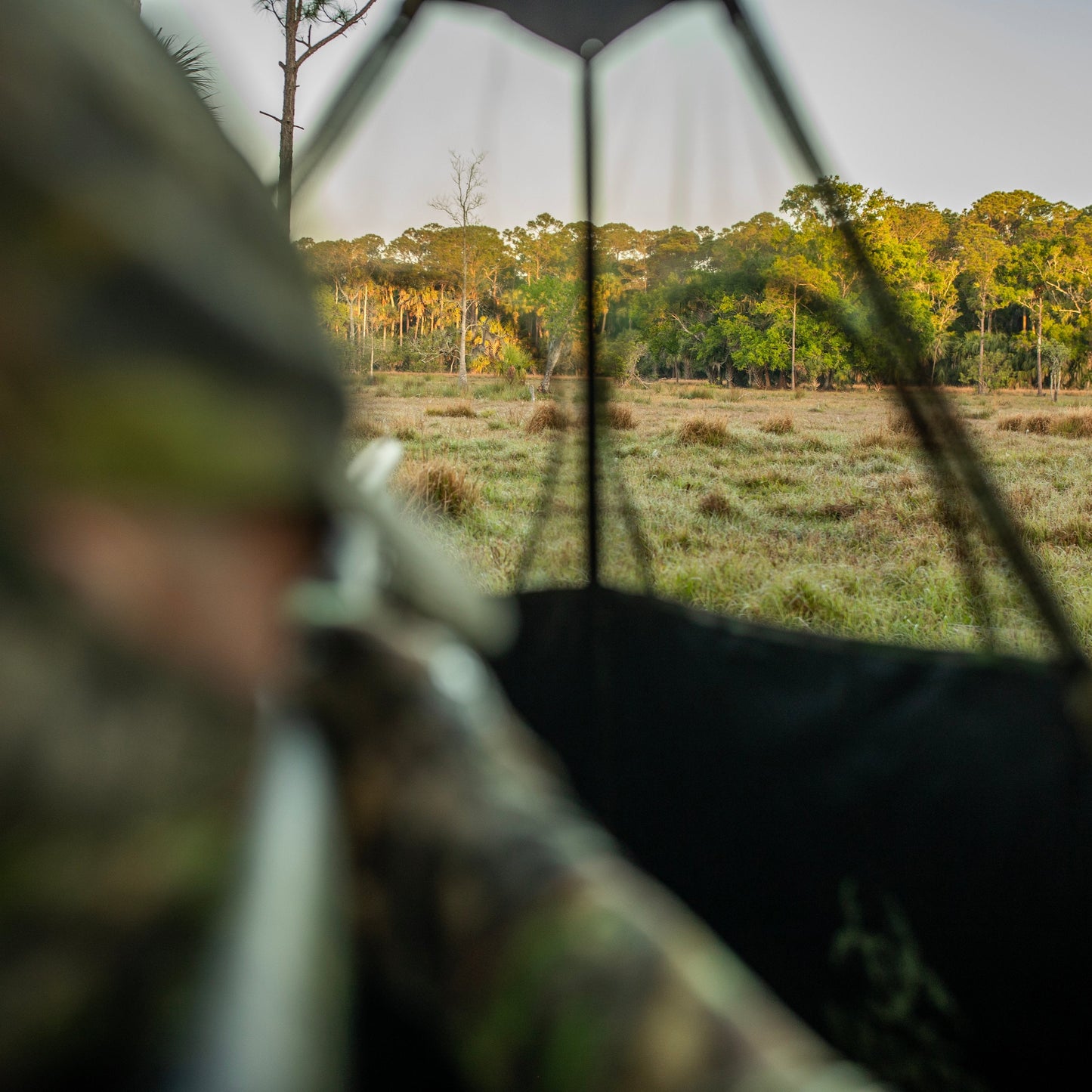 Nukem Hunting | Nukem Hunting Blind - Mossy Oak Obsession