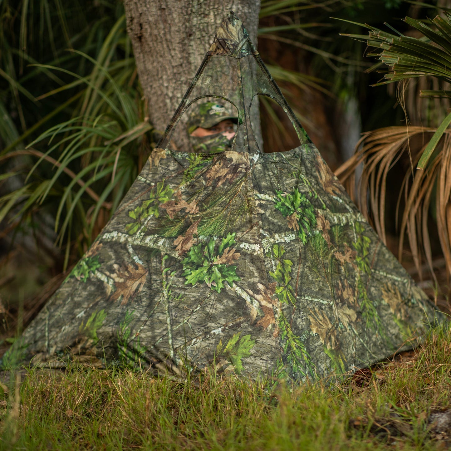 Nukem Hunting | Nukem Hunting Blind - Mossy Oak Obsession