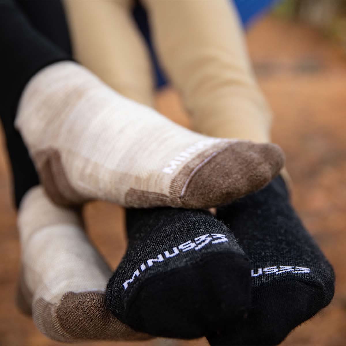 Minus33 | Microweight - Boot Wool Socks Mountain Heritage