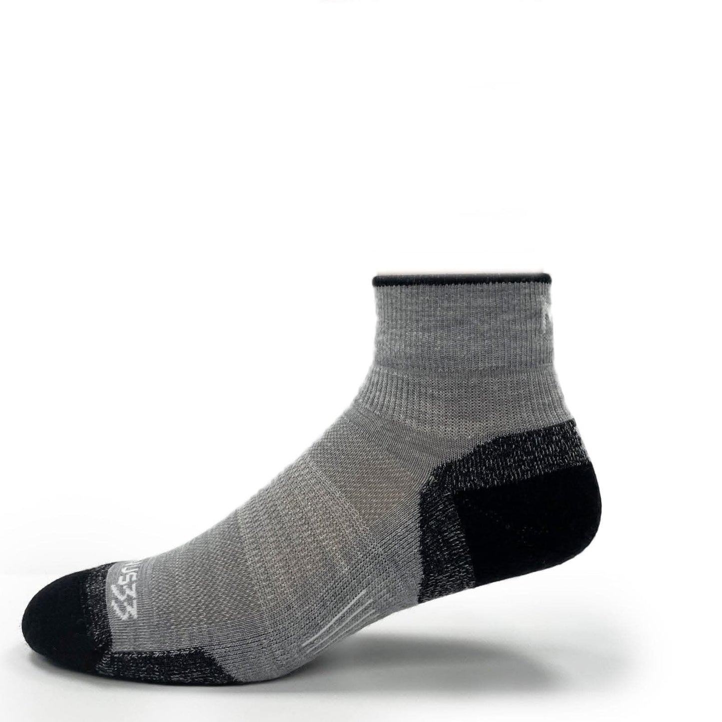 Minus33 | Microweight Cushion - Ankle Wool Socks Mountain Heritage