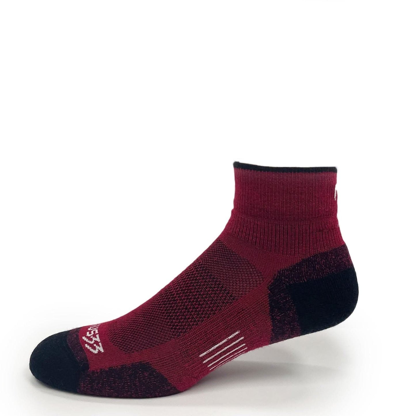 Minus33 | Microweight Cushion - Ankle Wool Socks Mountain Heritage