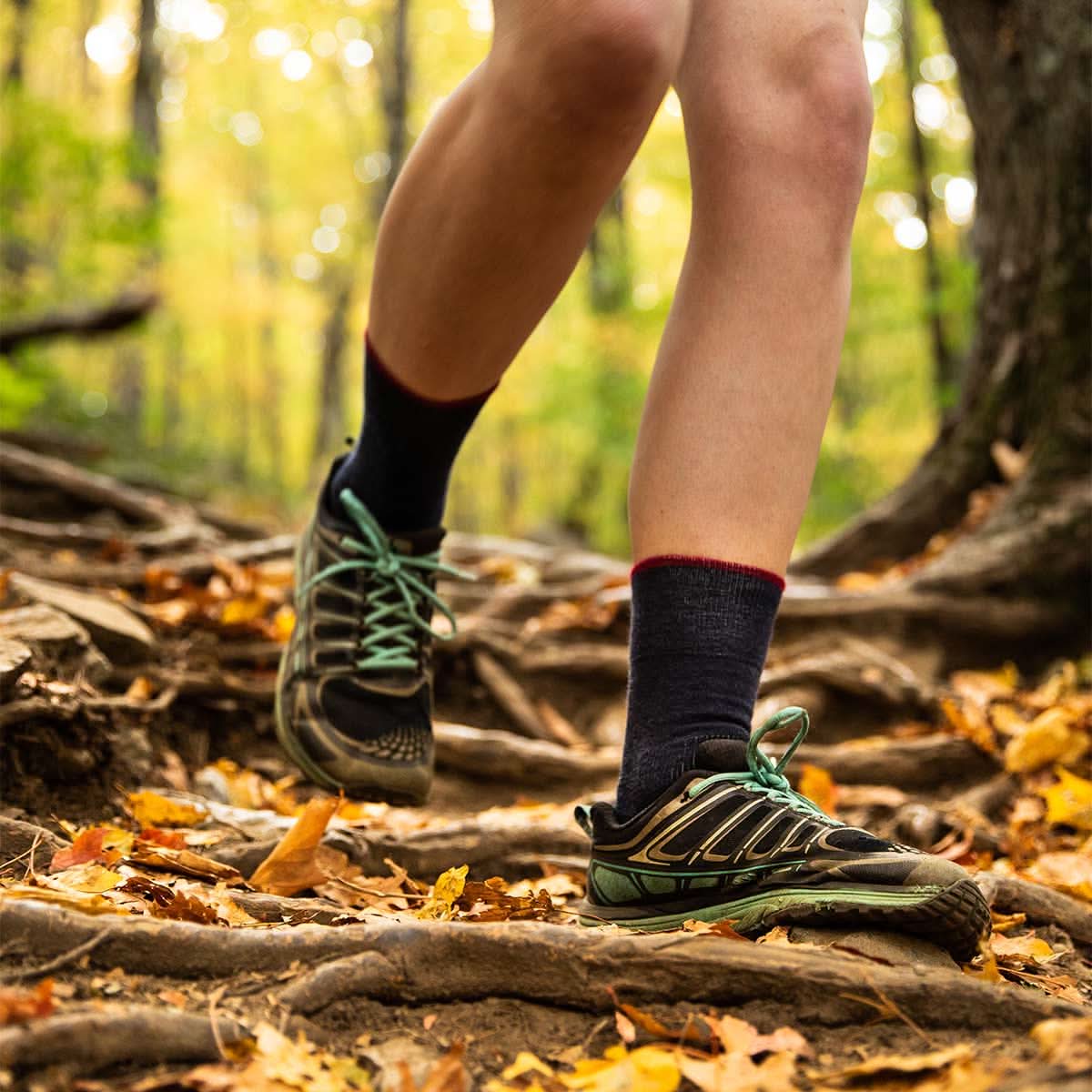 Minus33 | Microweight Cushion - Crew Wool Socks Mountain Heritage