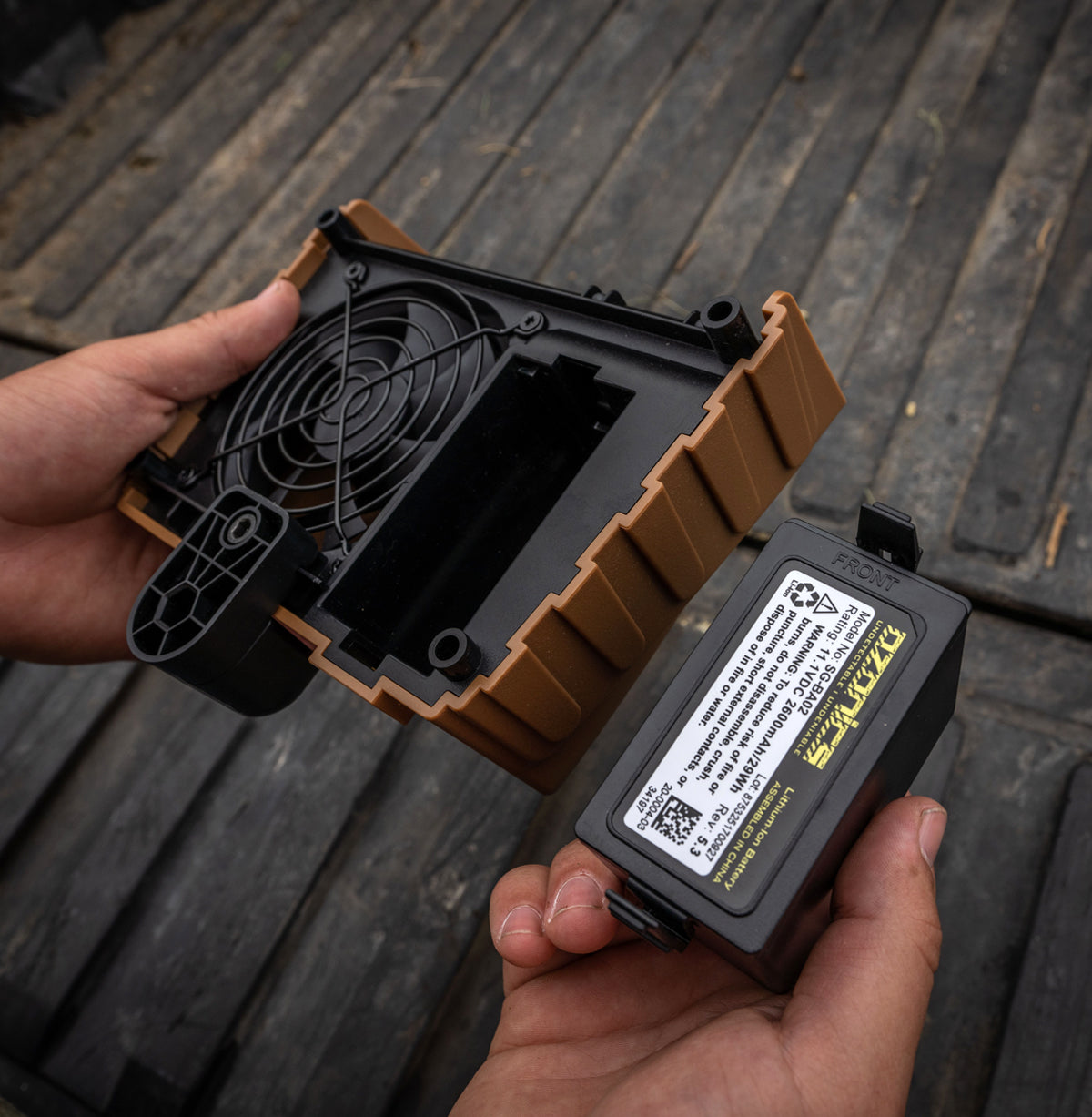 Ozonics | HR200/HR230 Standard Battery
