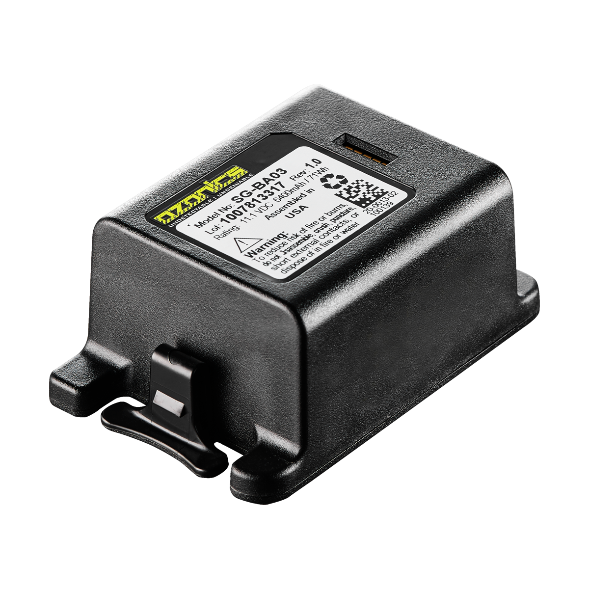 Ozonics | HR300/Orion/OrionX/HR500 Standard Battery
