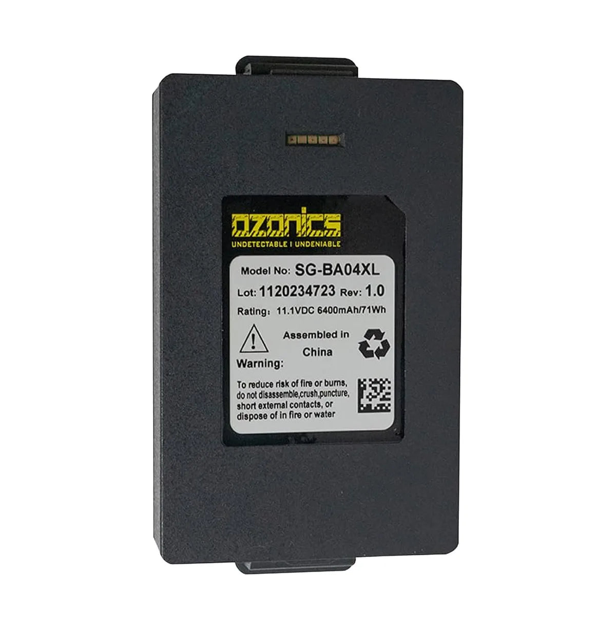 Ozonics | HR600 Smart Battery