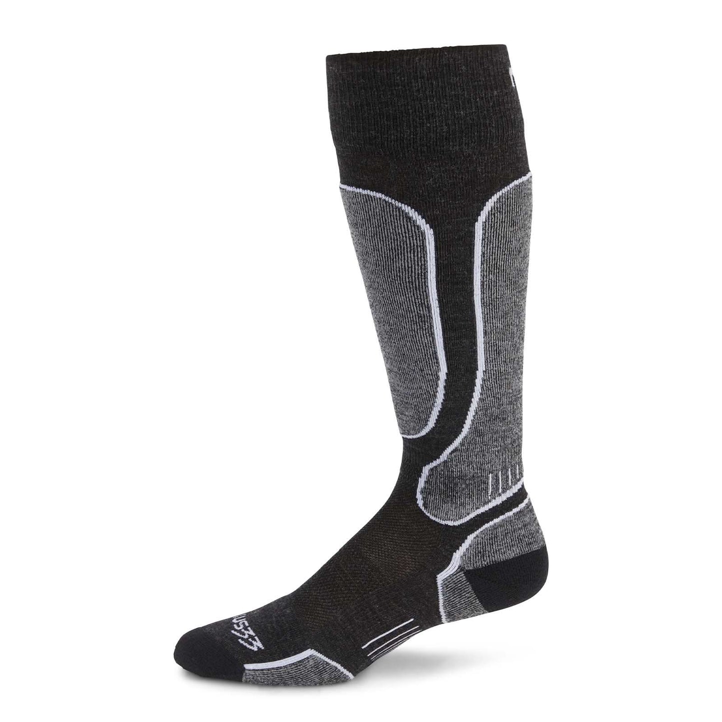Minus33 | Merino Wool Snowboard Socks - Light Cushion - Over The Calf